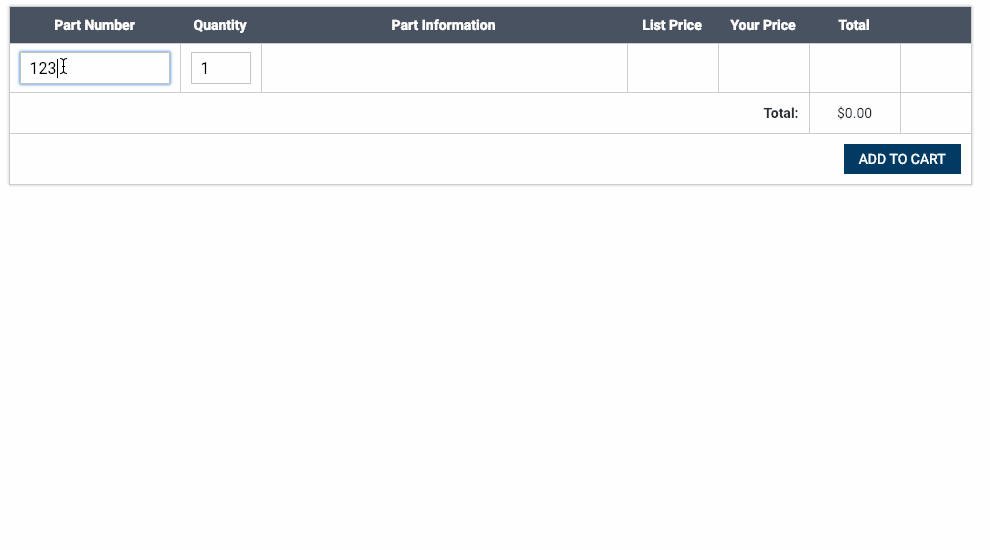 Bulk Order Form