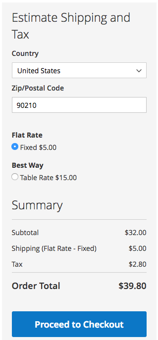 Zip Code Provided